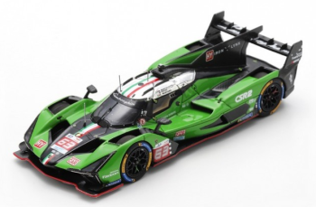 SPAS9125 - LAMBORGHINI SC63 #63 10º 24H Le Mans 2024 M.BORTOLOTTI-D.KVYAT-E.MORTARA