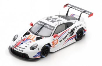 SPA18S821 - PORSCHE 911 RSR-19 #79 2.º LMGTE Am 24H Le Mans 2022 C.MACNEIL-J.ANDLAUEUR-T.MERRILL