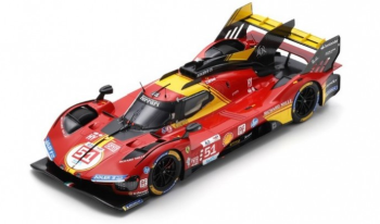 LOSLS18LM049 - FERRARI 499P #51 Ferrari AF Corse 3.º 24 Horas de Le Mans 2024 A. PIER GUIDI-J. CALADO-A. GIOVINAZZI