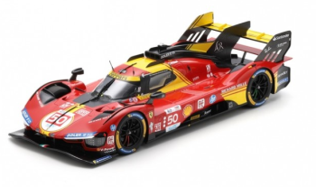 LOSLS1211 - FERRARI 499P #50 Ferrari AF Corse 1.º 24H Le Mans 2024 A.FUOCO-M.MOLINA-N.NIELSEN