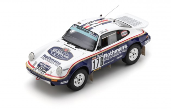 SPA18S318 - PORSCHE 911 Carrera 3.2 4x4 953 #176 Ganador del París-Dakar 1984 R. Metge-D. Lemoine