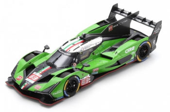 SPA18S651 - LAMBORGHINI SC63 #63 10.º 24H Le Mans 2024 M.BORTOLOTTI-D.KVYAT-E.MORTARA