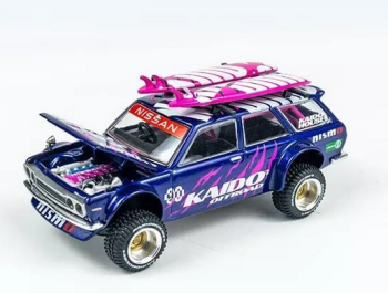 MGTKHMG149 - DATSUN 510Wagon 4x4 Kaido Offroad V2 1969 violeta