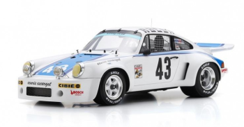 SPA18DA77 - PORSCHE 911 Carrera RSR 3.0 n.º 43, 1.º en las 24 Horas de Daytona de 1977: H. Haywood, J. Graves y D. Helmick