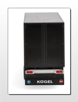 HER054881 - Guardabarros KOGEL remolque