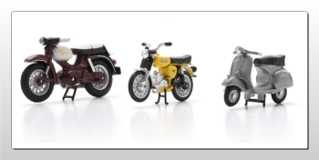 SCH7299 - Set de motos Super - Vespa GS - Simson S52
