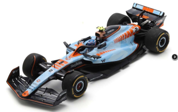 SPA18S969 - WILLIAMS F1 FW45 #23 Williams Racing GP Singapur 2023 L.SARGEANT