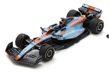 SPA18S968 - WILLIAMS F1 FW45 #23 Williams Racing GP Singapur 2023 A.ALBON