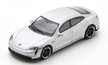 SCH26774 - PORSCHE Taycan Turbo S Plata