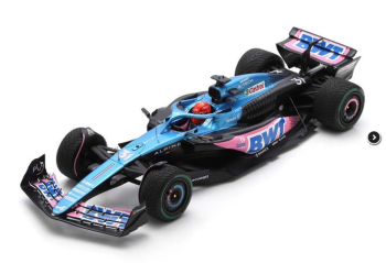 SPA18S881 - ALPINE A523 #31 BWT Alpine F1 Team 3º GP Monaco 2023 E.OCON