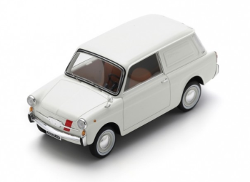 SCH578 - AUTOBIANCHI Bianchina Van Furgoncino 1960 Blanco