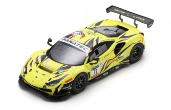 LOSLS18RC018 - FERRARI 488 GT3 #71 Iron Lynx 3ª 24H Spa 2022 A.FUOCO / D.SERRA / D.RIGON