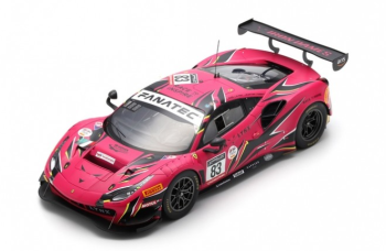 LOSLS18RC019 - FERRARI 488 GT3 #83 1º clase Gold Cup 24H Spa D.PIN / R.FREY / S.BOVY / M.GATTING