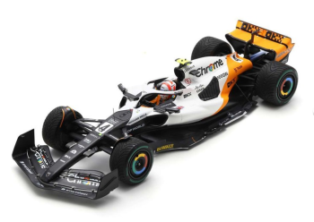 SPA18S898 - McLAREN MCL60 #4 McLaren 9º GP Mónaco 2023 L.NORRIS
