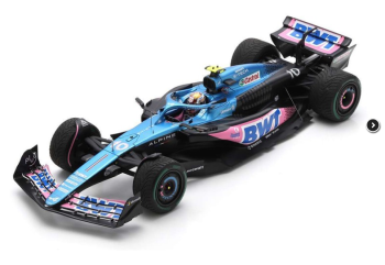 SPA18S880 - ALPINE A523 #10 BWT Alpine F1 Team 7º GP Mónaco 2023 P.GASLY