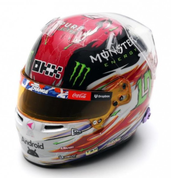 SPA5HSP110 - Casco - Lando NORRIS - McLAREN GP Japón 2024