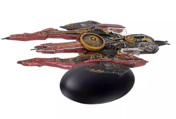 MAGSTDUK008 - STAR TREK Discovery naves Klingon nave espacial clase Ough con el folleto # 8