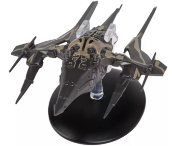 MAGSTSUK809 - STAR TREK Starships Nave Altamid con folleto