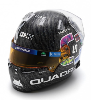 SPA5HSP108 - Casco - Lando Norris - MCLAREN GP Singapur 2023