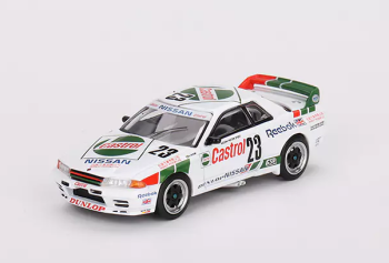 MGT00592-R - Nissan Skyline GT-R #23 Ganador Macau Guia carrera 1990 M.HASEMI