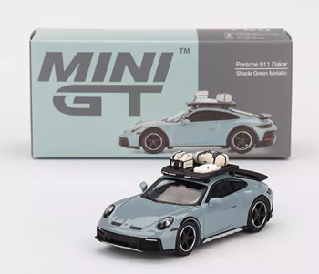 MGT00780-L - PORSCHE 911 Dakar Gris metálico verde 2024
