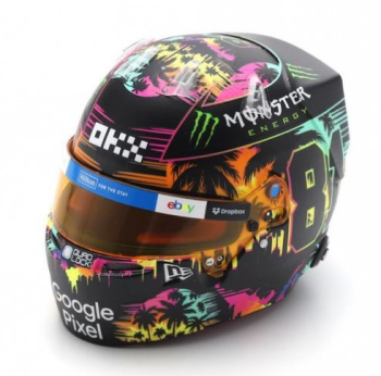 SPA5HF154 - Casco - Oscar Piastri - McLAREN GP Miami 2024