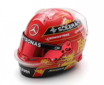 SPA5HF157 - Casco - George Russell - MERCEDES-AMG GP China 2024