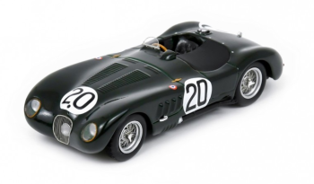 SPA43LM51 - JAGUAR XK 120 C #20 Ganador de las 24 horas de Le Mans P.WALKER - P.WHITEHEAD