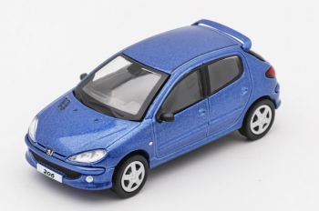SHALL-029-122 - PEUGEOT 206 Azul
