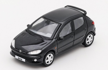 SHALL-029-123 - PEUGEOT 206 Negro