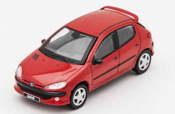 SHALL-029-125 - PEUGEOT 206 Rojo