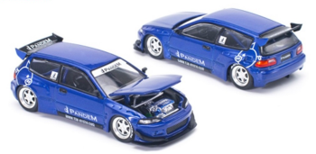 PR64-127 - HONDA Pandem Civic EG6 azul metálico