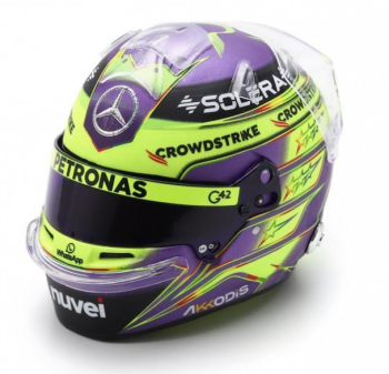 SPA5HF145 - Casco - Lewis Hamilton - MERCEDES-AMG PETRONAS F1 Team - GP Inglaterra 2024
