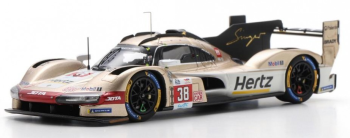 SPAS9124 - PORSCHE 963 #38 9o 24H Le Mans 2024 O.RASMUSSEN-J.BUTTON-P.HANSON