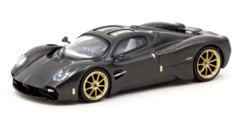 T64G-TL055-BCF - PAGANI utopía - Fibra de carbono negro edición