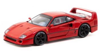 T64R-076-RE - FERRARI F40 rojo