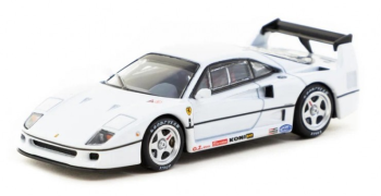 T64R-076-WH - FERRARI F40 blanca
