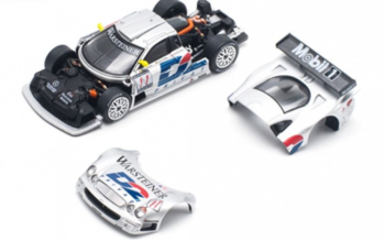 PR64-95 - MERCEDES BENZ AMG CLK GTR - 1997 FIA GT - D2 Privat blanca