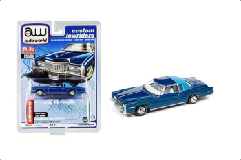 AWCP7720 - CADILLAC Eldorado de 1975 azul metalizado