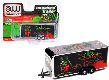 AWCP7894 - Remolque cerrado de 2 ejes Rat Fink