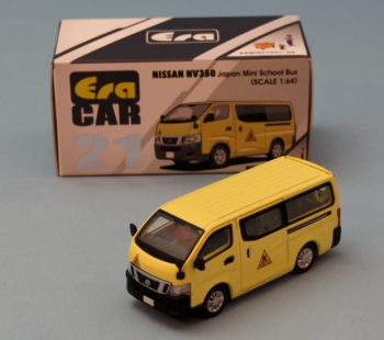 ERA-NS22NV2101 - NISSAN NV350 Minibús escolar japonés amarillo