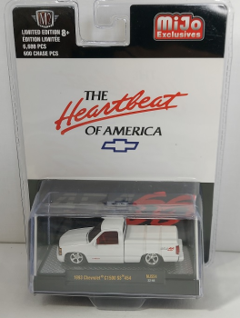 M2M-31500MJS54 - CHEVROLET C1500 SS454 Pick-up 1992 - El latido de América blanco