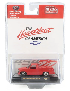 M2M-31500MJS55 - CHEVROLET C1500 SS454 Pick-up 1993 - El latido de América rojo