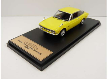 MAGJP117 - ISUZU 117 coupé de 1968 amarillo