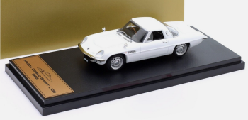 MAGJPL10B - MAZDA Cosmo sport L10B 1968 blanco