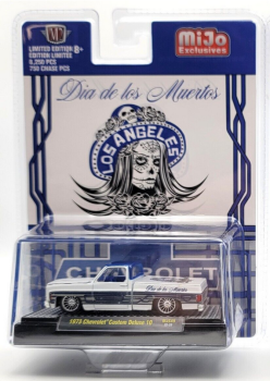 M2M-31500MJS49 - CHEVROLET Custom deluxe 10 1973 Día de los muertos