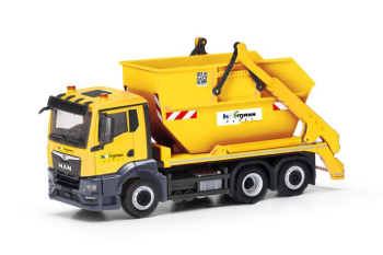 HER318433 - MAN TGS 6x2 con volquete desmontable AK16 HOFMANN