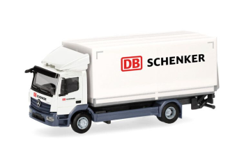 HER318761 - MERCEDES BENZ Atego 4x2 con caja DB SCHENKER
