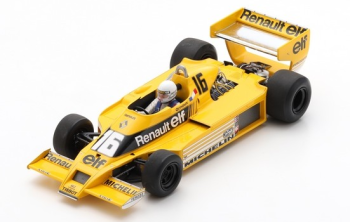 SPA18S502 - RENAULT RS01 #16 GP Bélgica 1979 R.ARNOUX