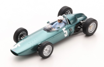 SPA18S546 - BRM P57 #5 2º GP Mónaco 1963 R.GINTHER